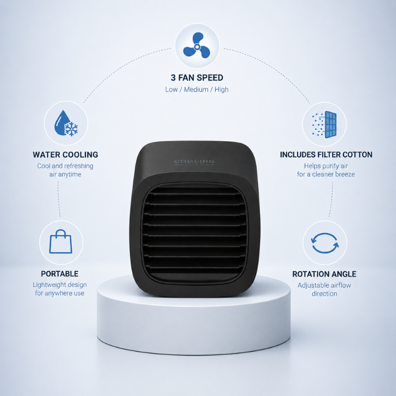 Cooling Cube